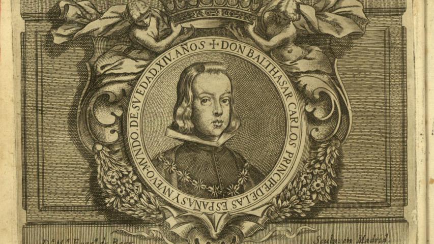 Captación psicológica del retratado: Baltasar Carlos en 1643