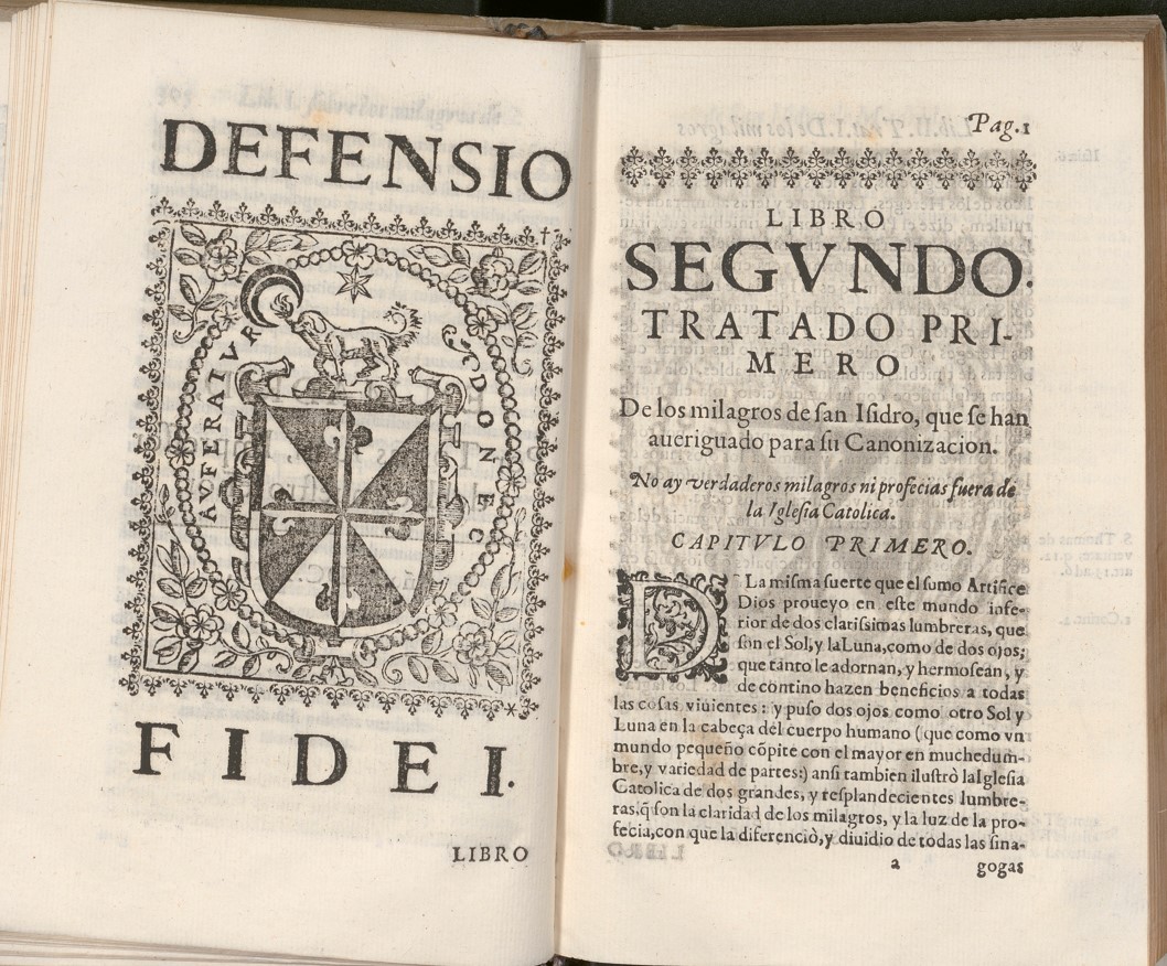 Escudo de la Orden de los dominicos (Sig.: MD/C/263)