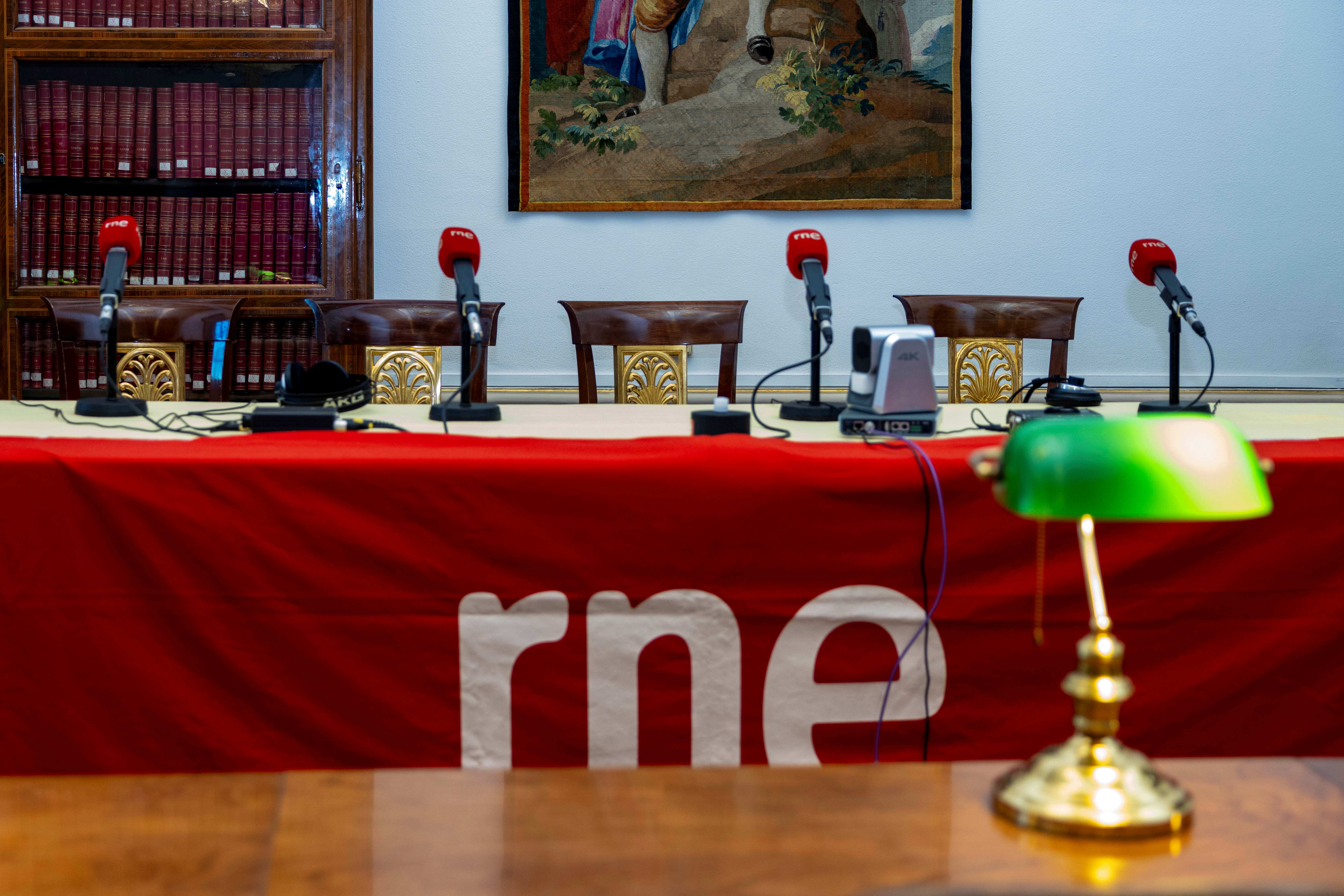 RNE en la Real Biblioteca 2