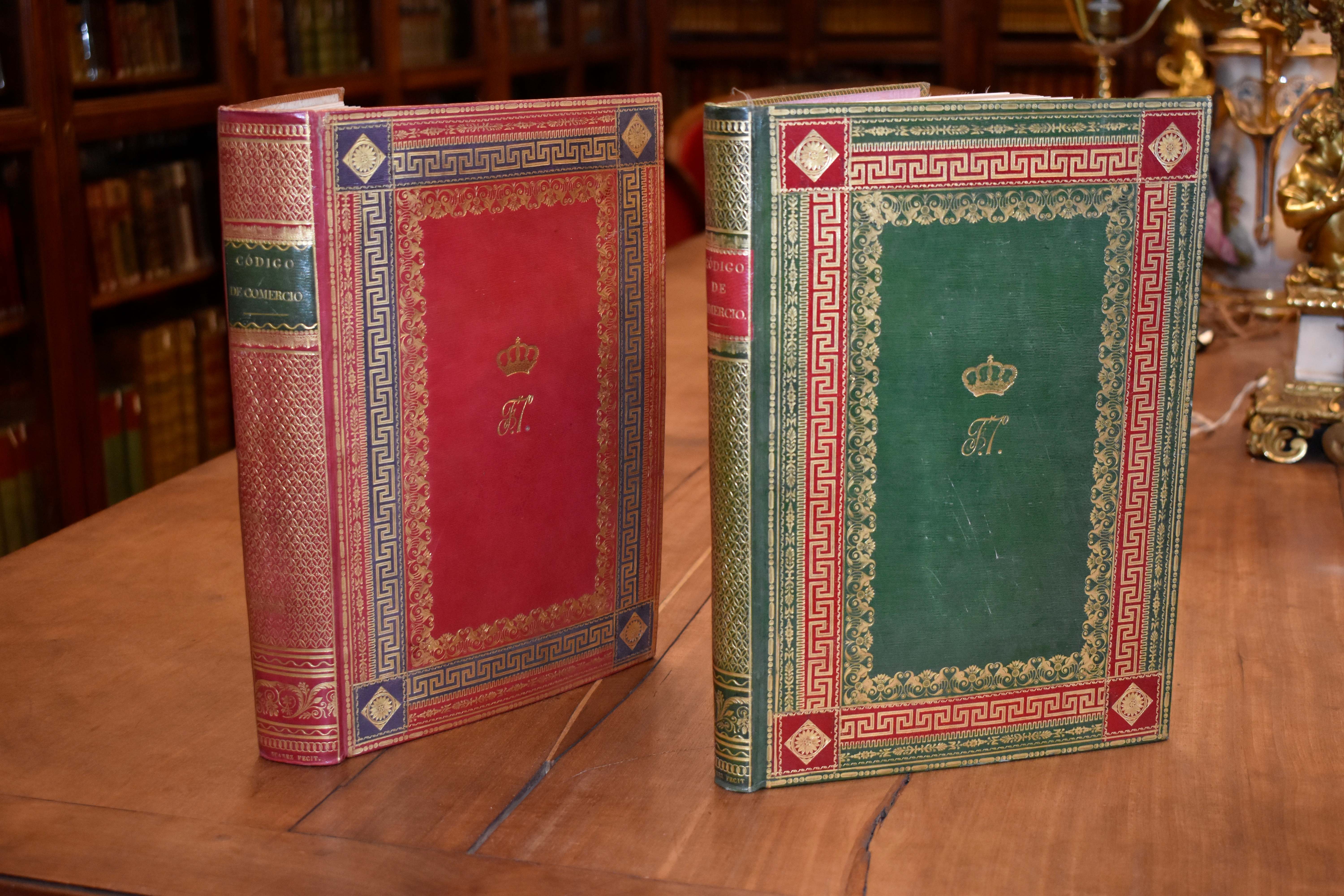 Signaturas: IX/9075 y IX/9076