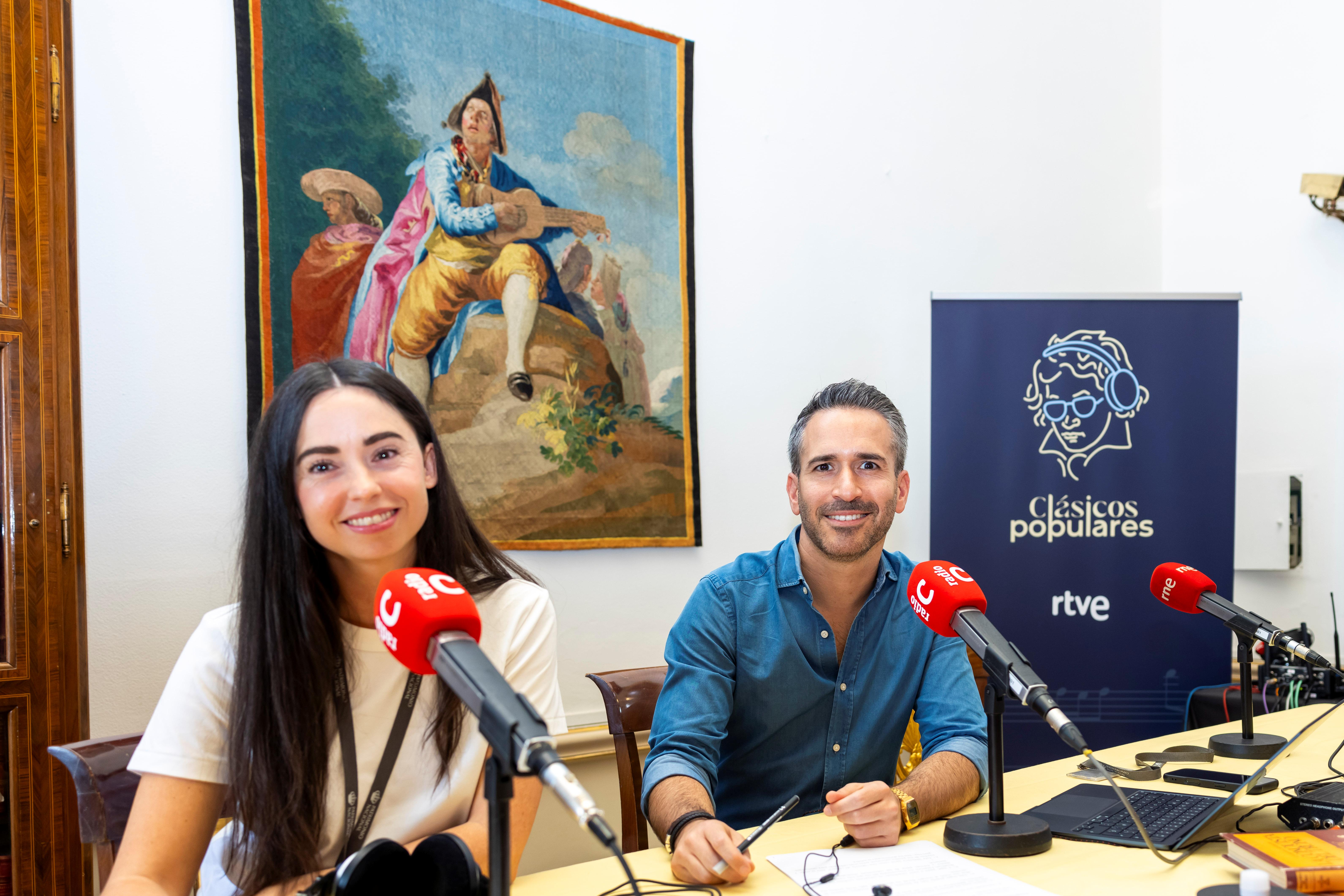 RNE en la Real Biblioteca